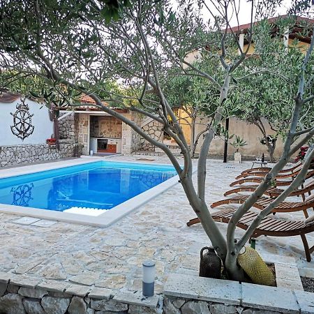 Apartman Magas With Private Pool Vinjerac Exterior foto