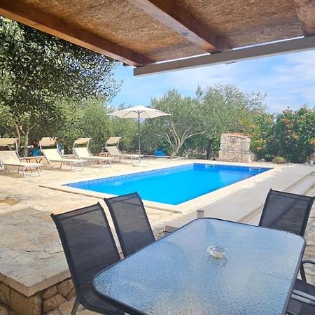 Apartman Magas With Private Pool Vinjerac Exterior foto