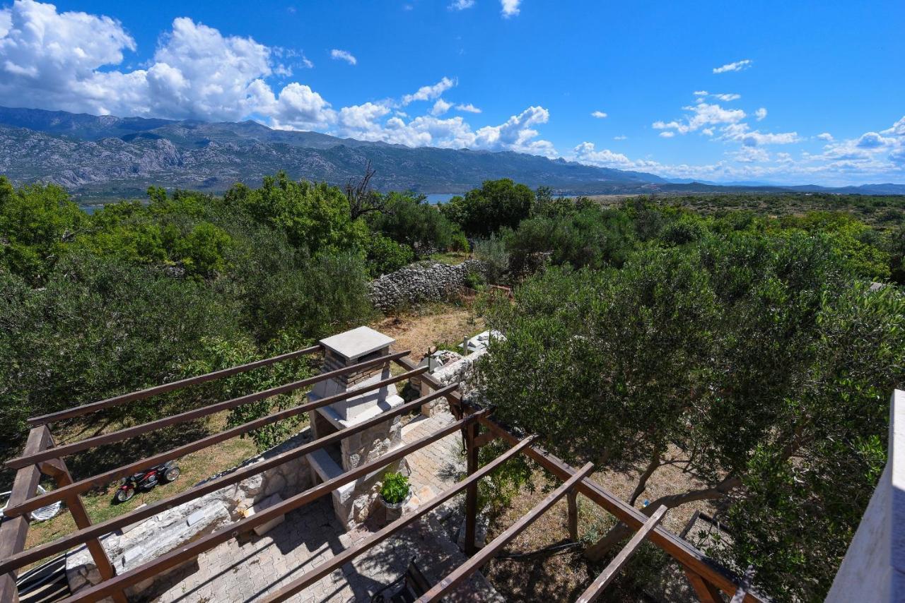 Apartman Magas With Private Pool Vinjerac Exterior foto
