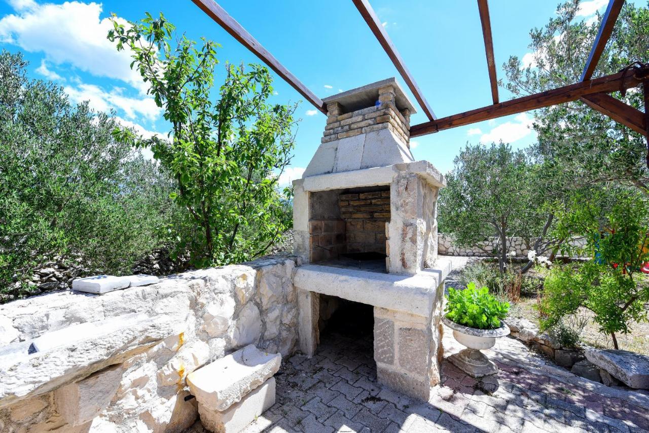 Apartman Magas With Private Pool Vinjerac Exterior foto